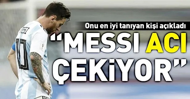 Arjantin’in yıldızı Lionel Messi’ye annesinden destek