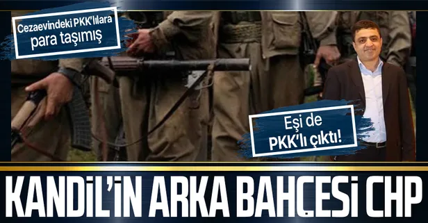 PKK üyesi CHP’li Osman Kurum’un eşi de PKK'lı çıktı! Cezaevindeki PKK'lılara para taşımış