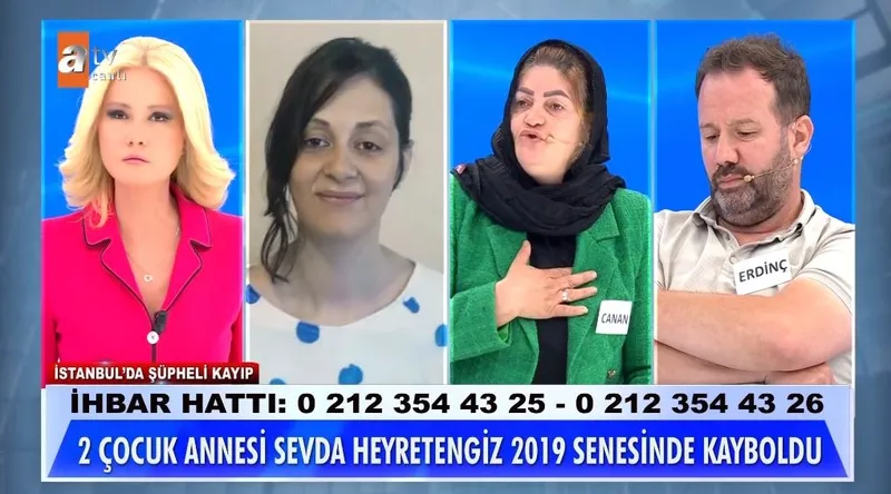 Müge Anlı'da şüpheli kayıp! 22 yaşındayken kaybolan Sevda Heyretengiz'e ne oldu? (Kaynak: Atv)