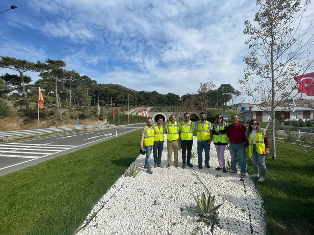 Başkan Erdoğan'dan Çanakkale Ayvacık-Küçükkuyu Yolu Assos ve Troya Tünelleri Açılış Töreni'nde önemli açıklamalar-11