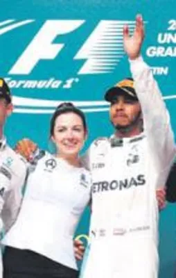 ABD’de en büyük Lewis Hamilton