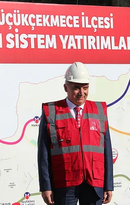 Sefaköy-Başakşehir Havaray Sistemi iptal edildi