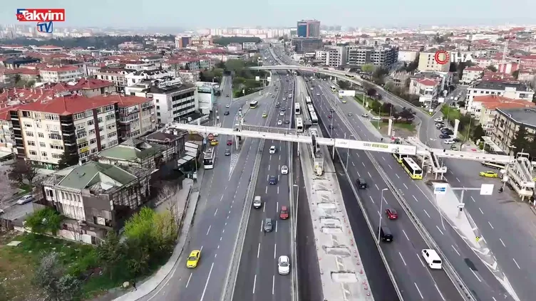İstanbul’da bayramda yollar boş kaldı! Trafik yoğunluğu yüzde 6 oldu