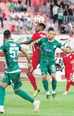 Giresunspor 90’da 1 puanı kurtardı