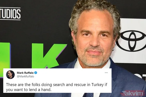 Dünyaca ünlü isimlerden Türkiye'ye destek mesajları yağdı: Kalbim sizinle! Dua Lipa, Russel Crowe, Kaka, Mark Ruffalo... - 6