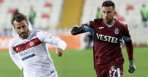 Fırtına Sivasspor karşısında 1 puanı kaptı! 39’da Pepe şık vurdu. 45+1'de Onuachu dengeledi 67'de Manaj ve 76'da Trezeguet skoru belirledi