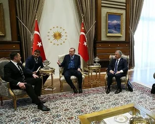 Erdoğan, Elon Musk’ı kabul etti