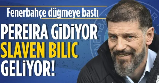 Fenerbahçe uzun süredir beklenen operasyon için düğmeye basıyor! Pereira gidiyor ilk aday Bilic