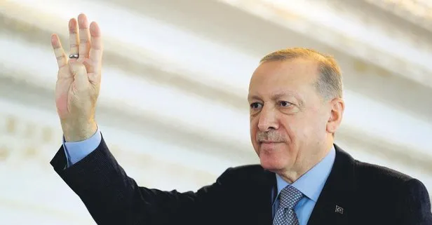 Başkan Recep Tayyip Erdoğan’dan ’Hedef 2023 vizyon 2053’ vurgusu