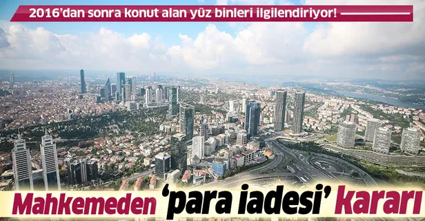 Mahkemeden emsal karar! Vatandaşa KDV iadesi yok