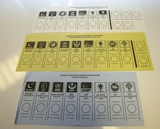 31 Mart yerel seçim oy pusulası nasıl olacak - yerel seçim nasıl nerede oy kullanacağım? oy pusulası örneği