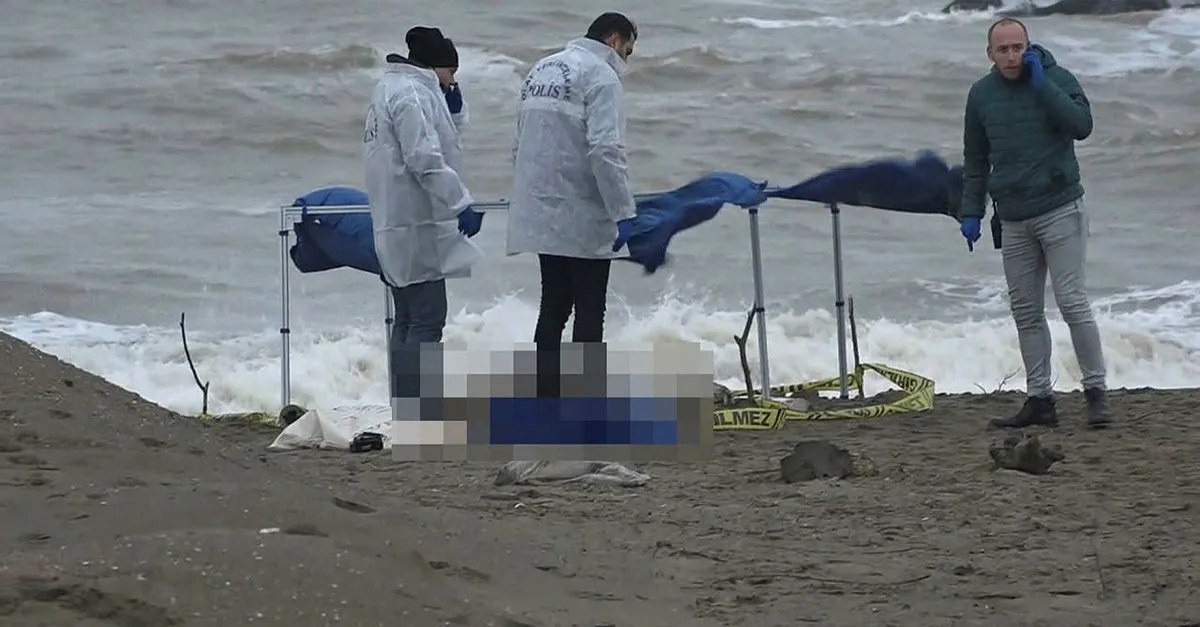 Sakarya'da sahilde erkek cesedi bulundu