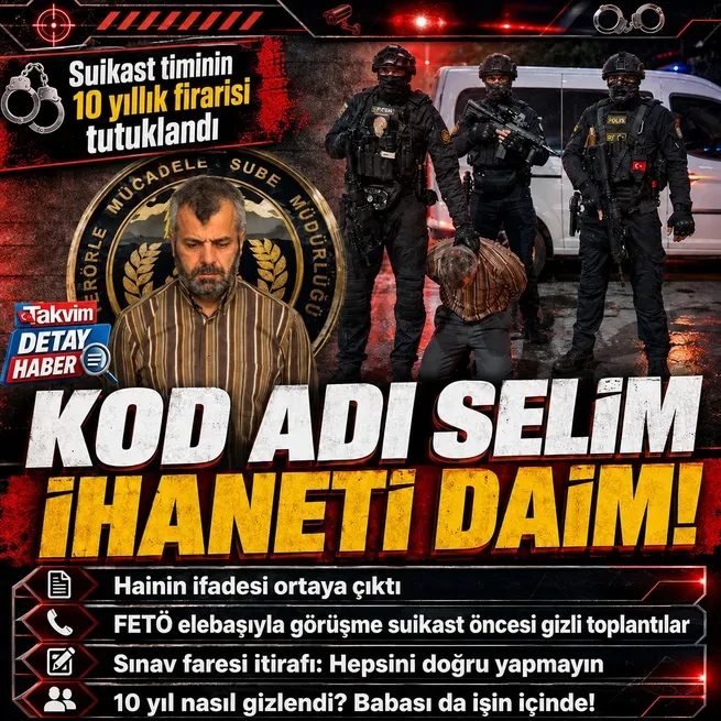 Hainin ifadesi ortaya çıktı! FETÖ elebaşıyla görüşme suikast öncesi gizli toplantılar: Burkay Karatepe tutuklandı