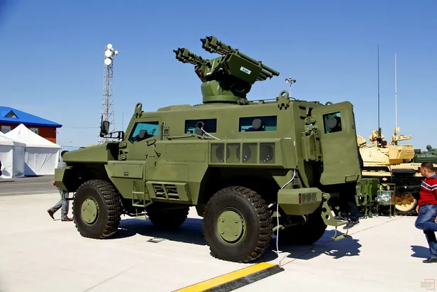 TÜMOSAN’dan 4x4 zırhlı araç-1