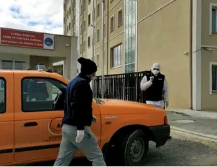 Karantinadan dayısının HES koduyla kaçtı