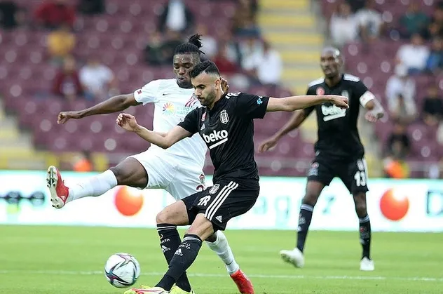 Atakaş Hatayspor 1-0 Beşiktaş | MAÇ SONUCU