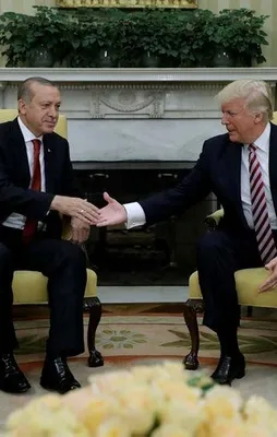 Cumhurbaşkanı Erdoğan Beyaz Saray'da