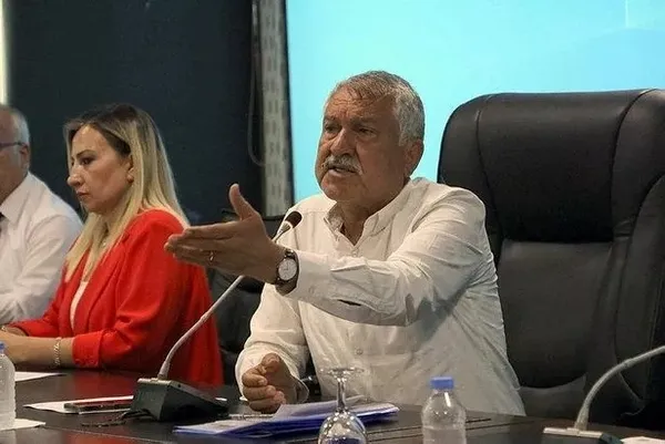 Adana Büyükşehir Belediyesi'nin CHP'li Başkanı Zeydan Karalar ile konuştu işten atıldı! Başkan Erdoğan’dan talimat! Artık orada çalışacak-2