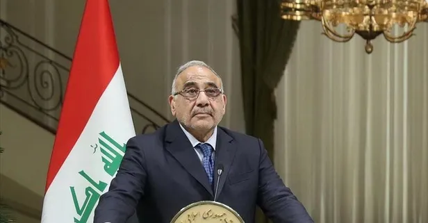 Irak'ta Başbakan Abdulmedi istifasını Meclis'e sundu