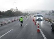Hafta sonu kısıtlamasında ilk gün! Cadde ve sokaklar bomboş kaldı