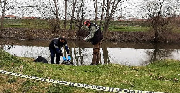 Edirne’de sır olay: Tunca Nehri’nde kadın cesedi bulundu!