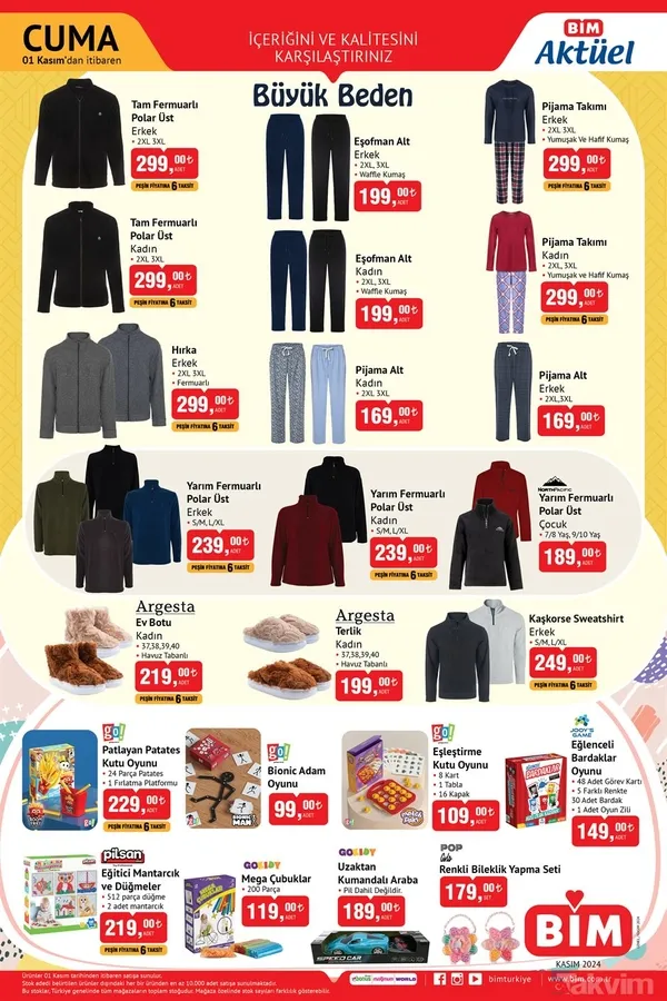 Çerezlik seti, derin kase, banyo seti, XXL hurç, 3'lü tava seti aktüel kataloğu: BİM 1 KASIM CUMA İNDİRİMLİ ÜRÜNLER - 8