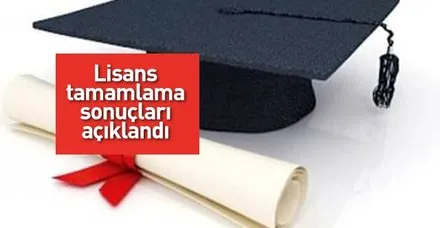2018 ilahiyat lisans tamamlama sonuçları açıklandı! E-devlet'ten sorgula