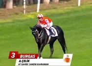 Son dakika: 95. Gazi Koşusunu Burgas isimli safkan kazandı