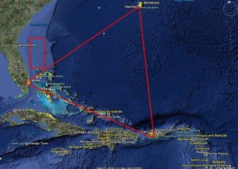 Bermuda Şeytan Üçgeni'nin gizemi ortaya çıktı! - 2