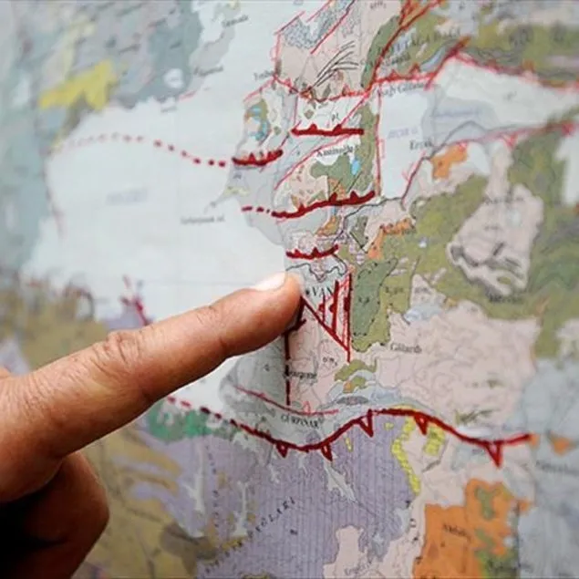 Ankara’nın batısında yer alan faya dikkat