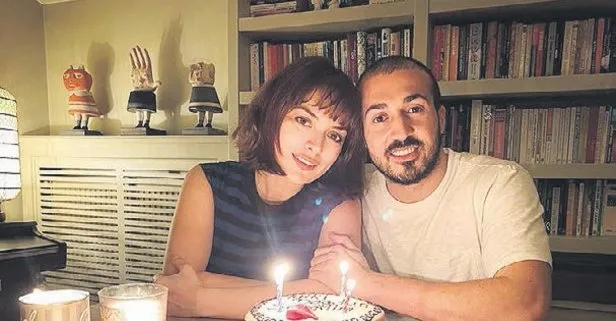 Ezgi Mola yeni yaşını sevgilisi Mustafa Aksakallı ile kutladı