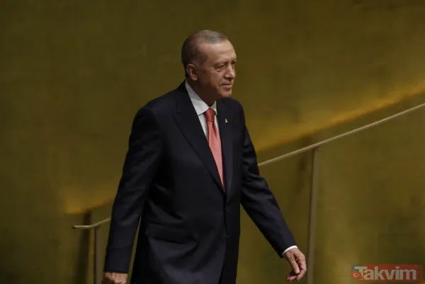 Başkan Erdoğan BM kürsüsünden karelerle gösterdi... Bebek katili Yunanistan - 1