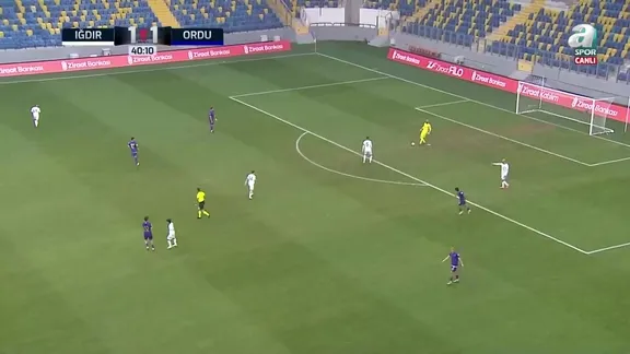 İZLE | Iğdır FK 1-2 Orduspor 1967 (GOL: Osman Arslantaş)