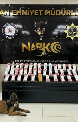 Van'da uyuşturucu operasyonu! 31 kilo uyuşturucu ele geçirildi