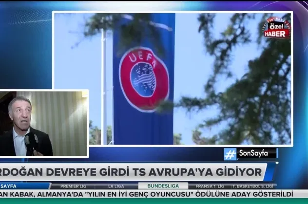 Başkan Recep Tayyip Erdoğan devreye girdi Trabzonspor Avrupa'ya gidiyor!