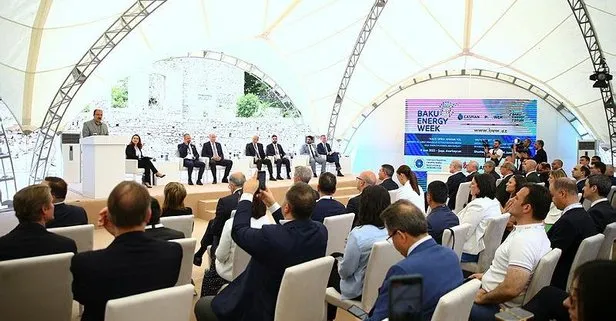 Erdoğan Bakü Enerji Haftası’na mesaj gönderdi!