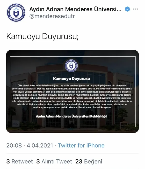 bogazici-basta-olmak-uzere-universitelerden-104-emekli-amiralin-darbe-tehditli-bildirisine-tepki-gaflet-icindeler-1617560935653.jpg Boğaziçi başta olmak üzere üniversitelerden 104 emekli amiralin darbe tehditli bildirisine tepki: Gaflet içindeler-3