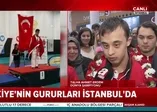 Türkiye'nin gururları! Down Sendromlular Dünya Judo Şampiyonları yurda döndü