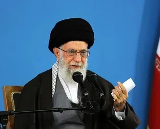 İran lideri Hamaneyden ABD mesajı! Müzakere ve savaş olmayacak