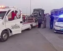 Aksaray sokaklarında 8 tekerli Tofaş! Aracını tank gibi modifiye etti, polisten kaçamadı