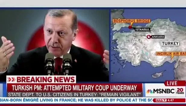 Uluslararası medya, FETÖ’nün yalanlarına hizmet etmiş! İkinci darbe bildirimi FOX TV’de okutulmak istendi