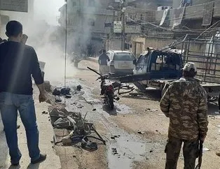 Afrin’de patlama