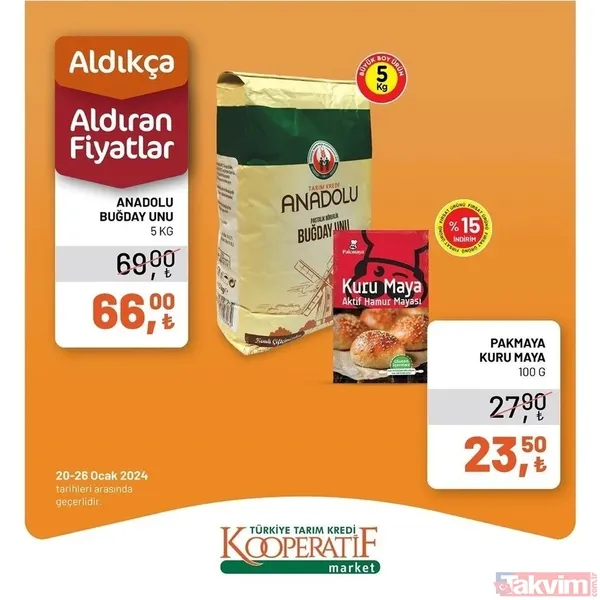 23-26 Ocak 2024 Tarım Kredi Kooperatif market fiyat listesi mest etti: Ayçiçek yağı, Peynir, süt, yumurta, kaşar fiyatları dibi gördü - 37