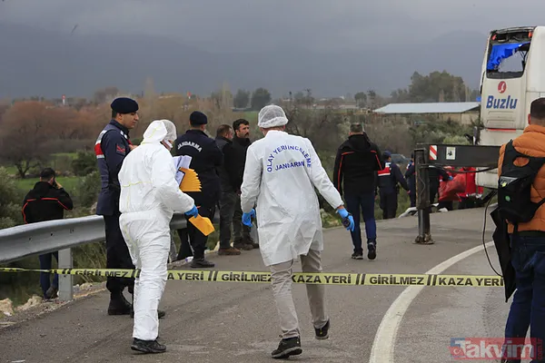 Antalya'da 9 kişiye mezar olan otobüsün son görüntüleri! 90 metre sürüklenip şarampole uçtu: "Şoför çok hızlı geliyordu virajı alamadı" - 12