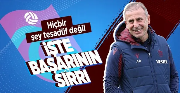 Süper Lig’in lideri Trabzonspor’un işte başarı sırrı!