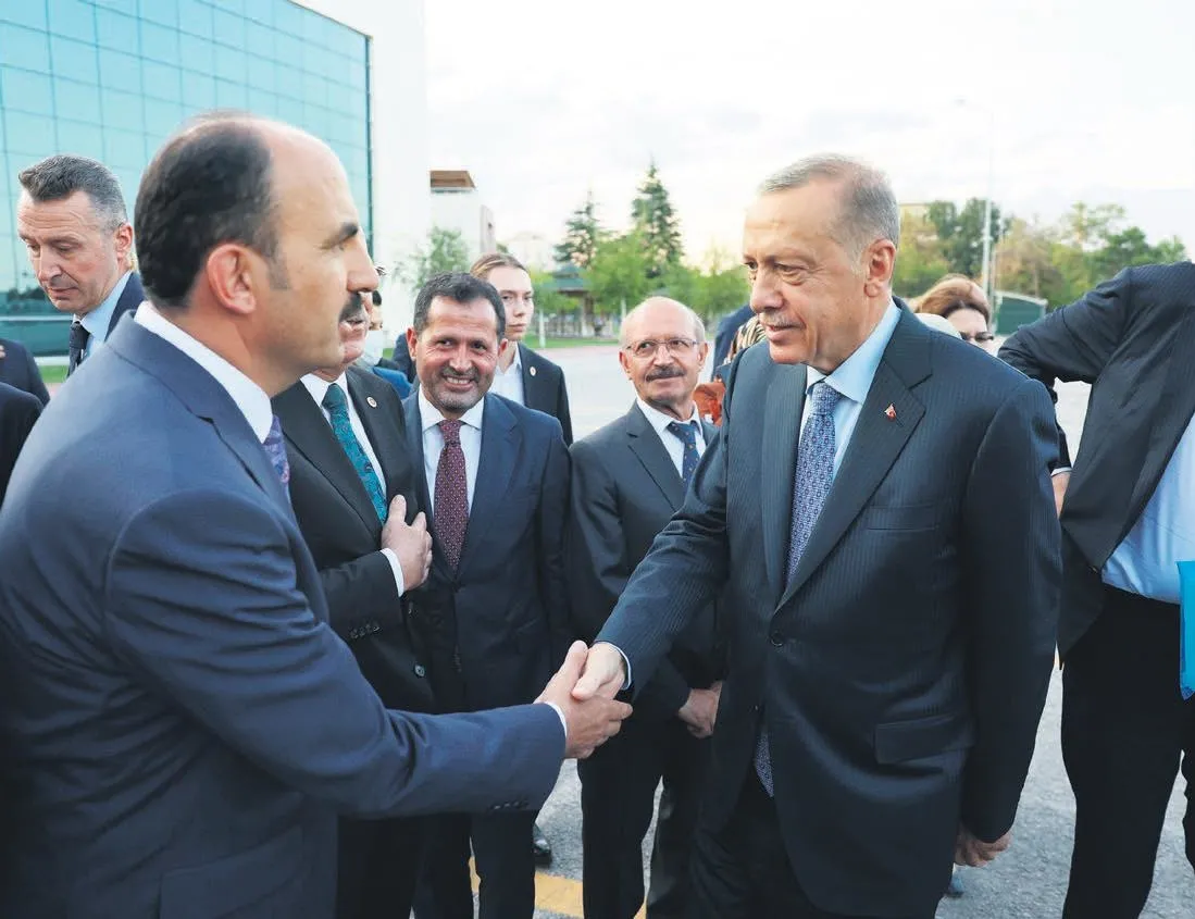 Başkan Altay’dan Cumhurbaşkanı Erdoğan’a teşekkür