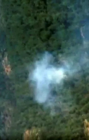 Son dakika: Bursa'da orman yangını