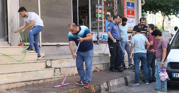 Diyarbakır’da hareketli dakikalar... Sokak’ta dehşet! 8 yaşındaki çocuğu boğazından bıçakladı