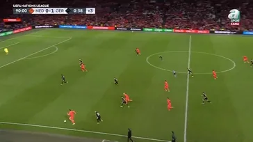 Hollanda 1-1 Almanya GOL: C. Gakpo