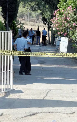 Askeri arazide şiddetli patlama
